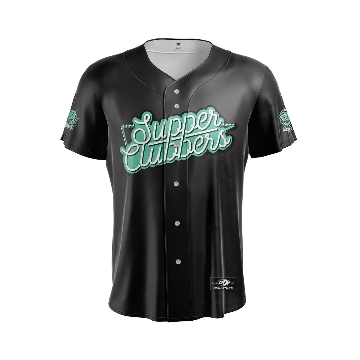 Wisconsin Supper Clubbers Grasshopper Replica Jersey – Beloit Sky Carp