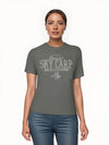 Beloit Sky Carp Military Green Dayton T-Shirt