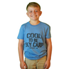 Beloit Sky Carp Youth Light Blue Cool T-Shirt