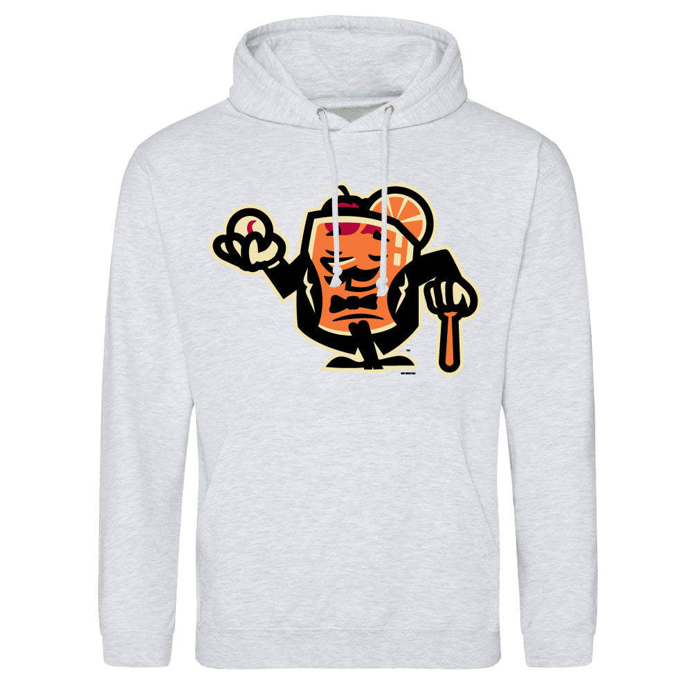 STAMMBAUM H／S LOGOスゥエット Wisconsin Supper Clubbers Primary Ash Hoodie – Beloit Sky Carp