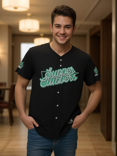 Wisconsin Supper Clubbers Grasshopper Replica Jersey *NEW*