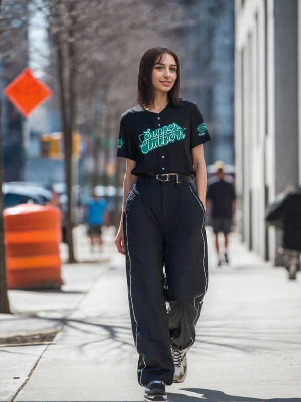 Wisconsin Supper Clubbers Grasshopper Replica Jersey *NEW*