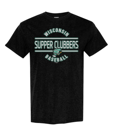 Wisconsin Super Clubbers Grasshopper Green Neon T-Shirt *NEW*