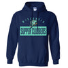 Wisconsin Supper Clubbers Grasshopper Navy Clem Hoodie *NEW*