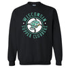 Wisconsin SCGH Black Oldtown Crewneck *NEW*