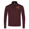 Wisconsin Supper Clubbers Maroon Old Fashioned 1/4 Zip