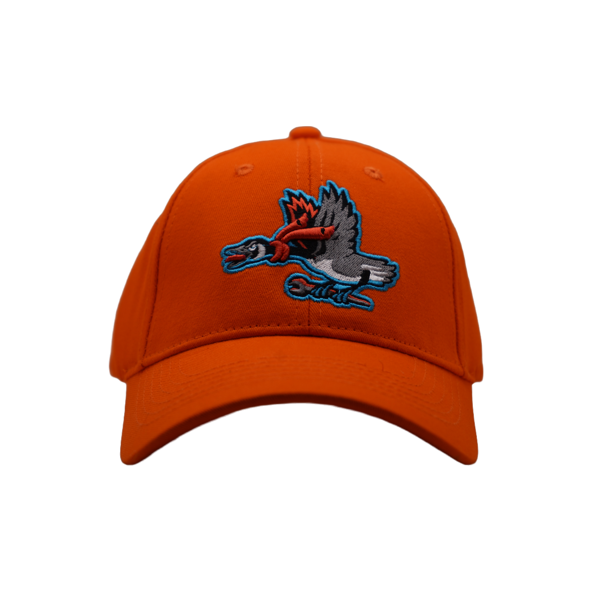 Beloit Sky Carp Orange Twill Hat Beloit Sky Carp Orange Twill Hat