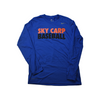 Beloit Sky Carp Nike Legend Long Sleeve Crew Royal