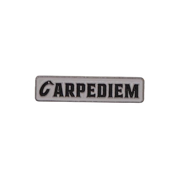 Beloit Sky Carp Carpe Diem Lapel Pin