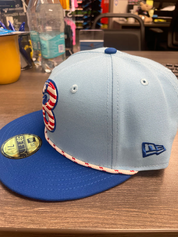 Beloit Sky Carp 59fifty Stars & Stripes 2025