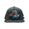 Beloit Sky Carp New Era 9Fifty Home Clubhouse Flat Bill Snapback