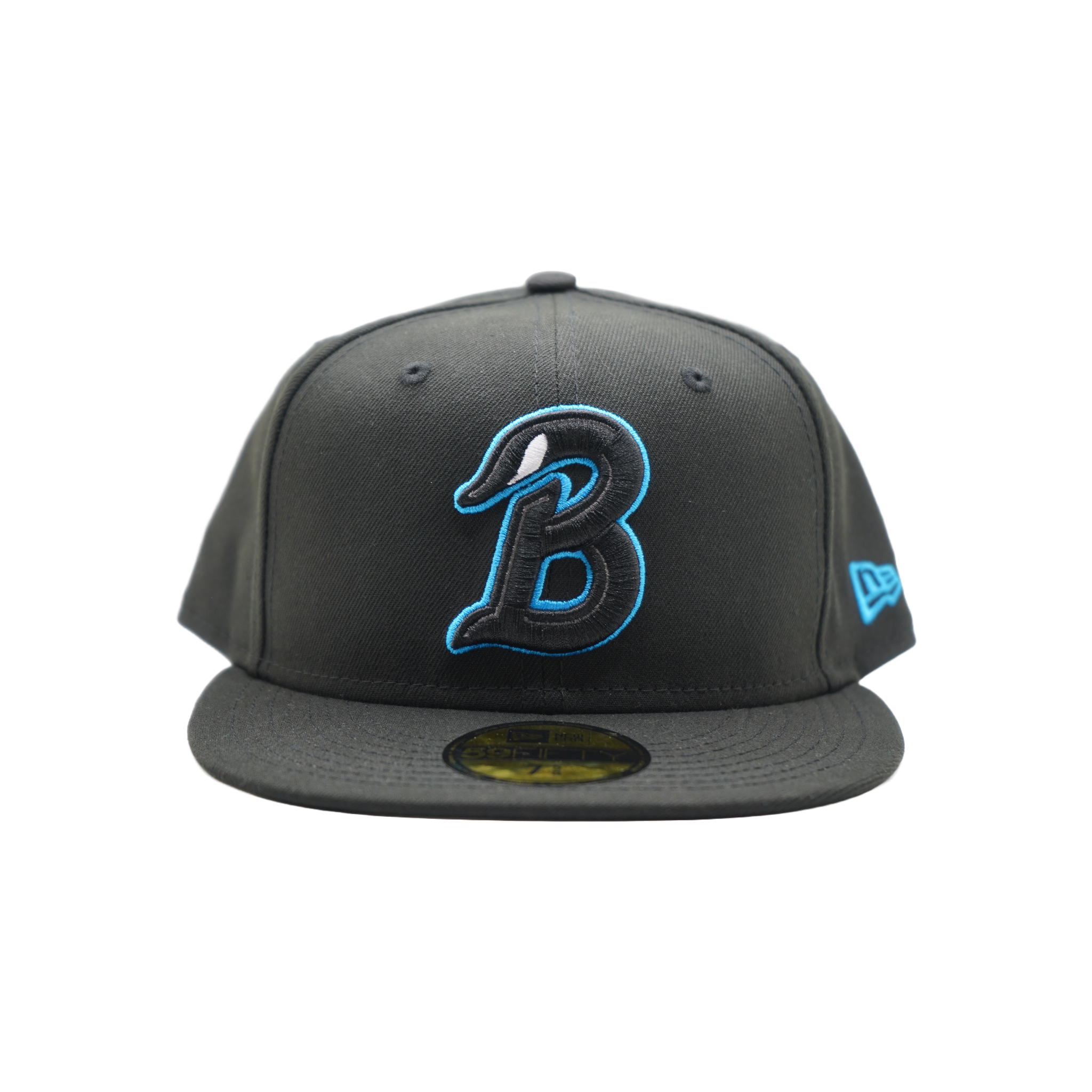 Beloit Sky Carp 59Fifty B New Era Fitted Hat Beloit Sky Carp 59Fifty B New Era Fitted Hat