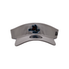 Beloit Sky Carp New Era White Visor