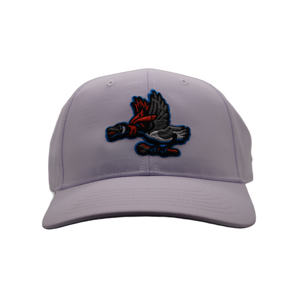 Beloit Sky Carp OC Adjustable White Home Cap