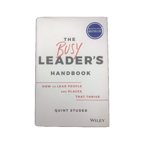 The Busy Leader's Handbook