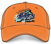 Eerie Wearies Pumpkin Orange Strap-Adjustable Cap *PRE-ORDER* (EXPECTED TO ARRIVE IN A FEW WEEKS)