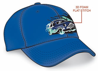 Eerie Wearies Royal Blue Adjustable Cap *PRE-ORDER* (EXPECTED TO ARRIVE IN A FEW WEEKS)