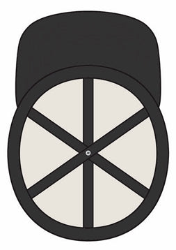 Wisconsin Supper Clubbers Black Grasshopper Adjustable Cap *NEW*