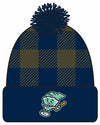 Wisconsin Supper clubbers Grasshopper Winter Beanie *NEW*