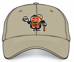 Wisconsin Supper Clubbers Khaki Lightweight Performance Cap *PRE-ORDER*NEW*