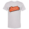 Wisconsin Supper Clubbers Gray Script T-Shirt