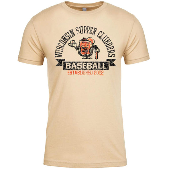 Wisconsin Supper Clubbers Cream Tuttle T-shirt