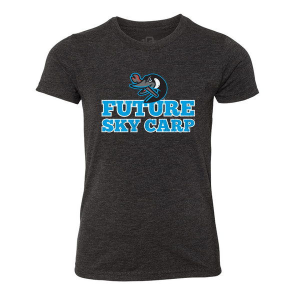 Beloit Sky Carp Youth Black Future T-Shirt