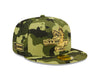 Beloit Sky Carp 59Fifty Armed Forces Day 2022 Fitted New Era Cap