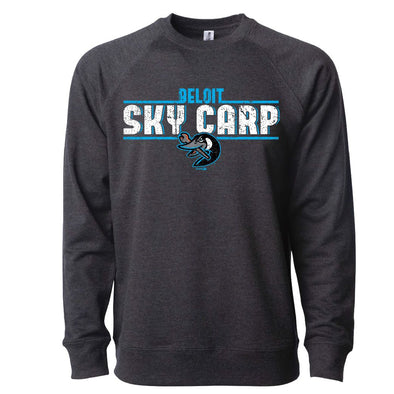 Beloit Sky Carp Introduce Crewneck Sweatshirt
